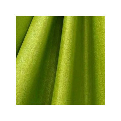 Green Curtain 2Pcs (1.5m)each 2M White sheer For living room window and door