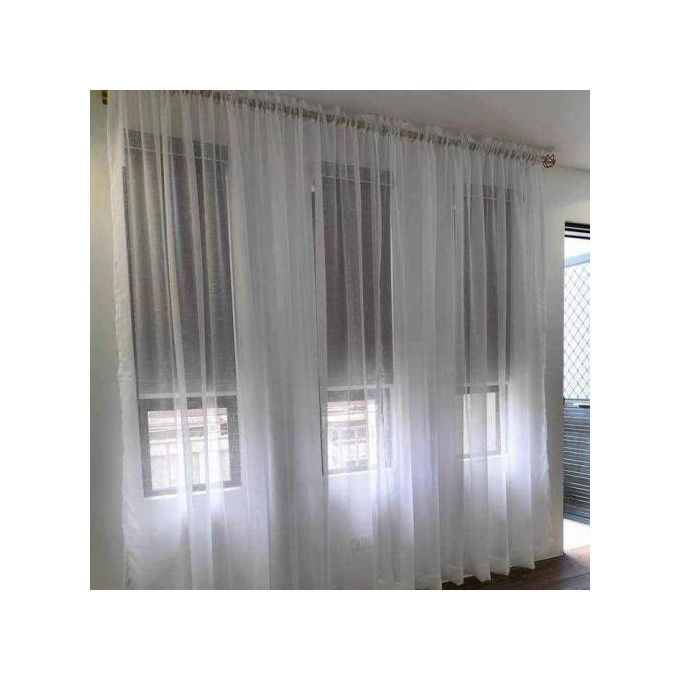 Three Pieces 1.5 Meter Curtains + 2mSheer