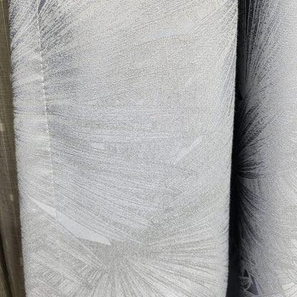 2pcs Textured Curtain (Each 1.5M) with 1Pc Sheer 1.5M