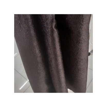2Pcs Brown Curtains (2M+2M) For Window And Door. Sheer Excluded