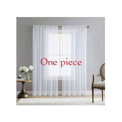 Beige Curtains 2Pc 3M Each + 4m FREE SHEER