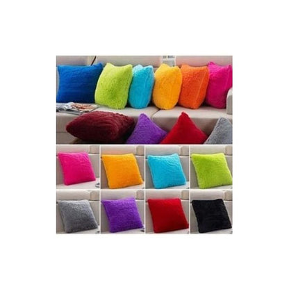 Fashion Fluffy Throw Pillow case
