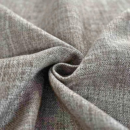 GREY CURTAINS(ngunia) 2Pcs (1.5m Each) With 2M HEAVY WHITE SHEER For Living Room Window And Door