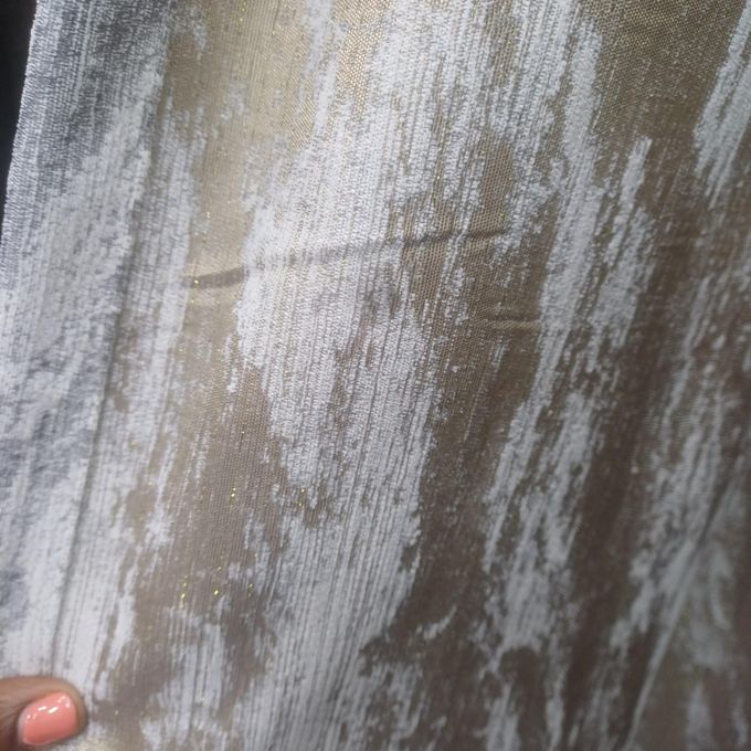 2PCS 4m( 2M+2M)with A 1Pc Sheer 3M. Ideal For Living Room/bedroom/dining Room/study Room/home Office (exclusive Sheer). With White Plastic Eyelets