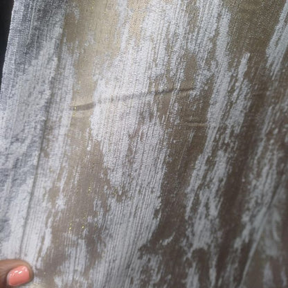 2PCS 4m( 2M+2M)with A 1Pc Sheer 3M. Ideal For Living Room/bedroom/dining Room/study Room/home Office (exclusive Sheer). With White Plastic Eyelets