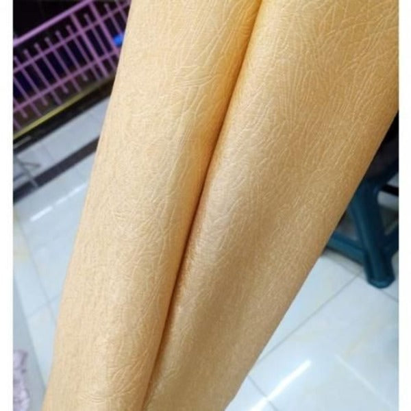 2 PCS Beige Curtain (1.5M+1.5M)