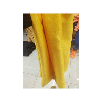 Mustard Yellow Curtain (3M) (2Panels, Each 1.5M) +FREE SHEER.