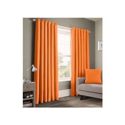 Amazing ORANGE CURTAIN For Your Windows