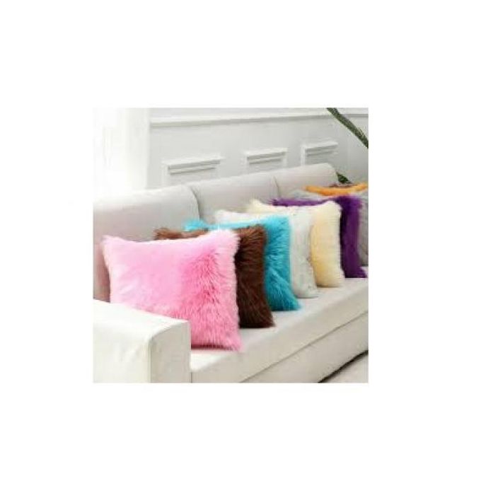 Fluffy Throw Pillow