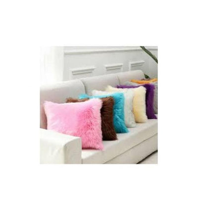 Fluffy Throw Pillow