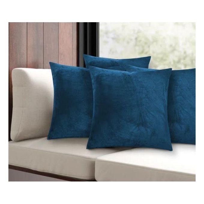Throw Pillow Case/covers -18"x18"inch Set Of 4 Decorative