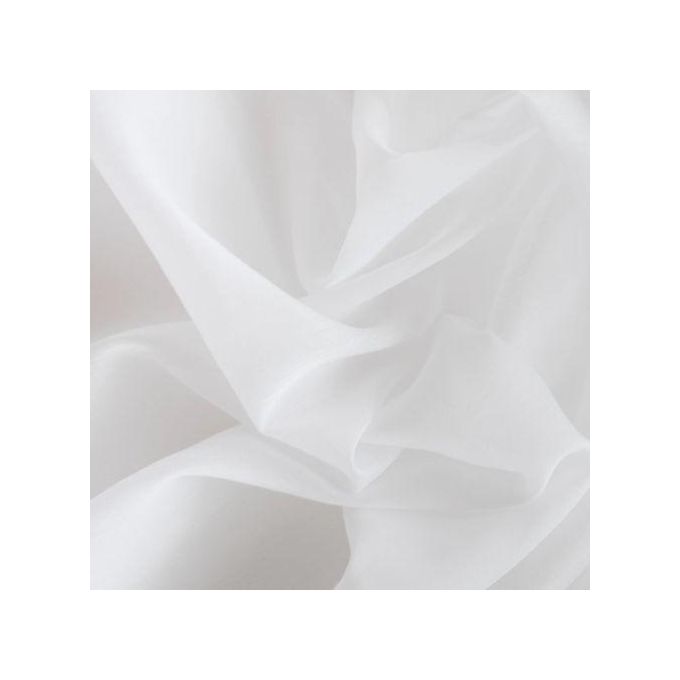 Grey curtain and white Sheer H 120cm
