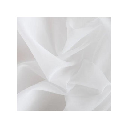 Grey curtain and white Sheer H 120cm