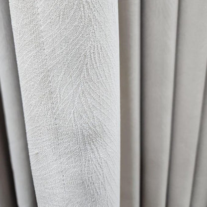 2pcs Textured Curtain (Each 1.5M) with 1Pc Sheer 1.5M