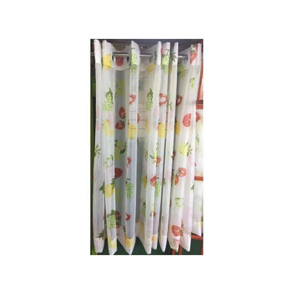 Two Pieces 1.5M Kitchen Window Sheers