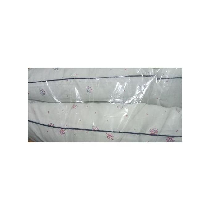 Set Of 2 Bed Pillow (Pair- Pure Fibre Filled).