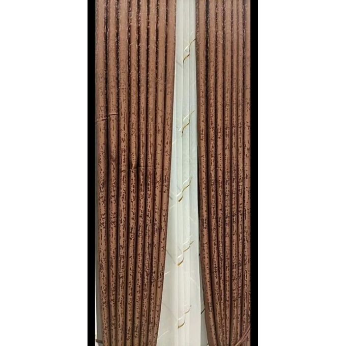 2PCs Of Blackout Curtain Each( 1.5m+1.5m) SHEER Excluded