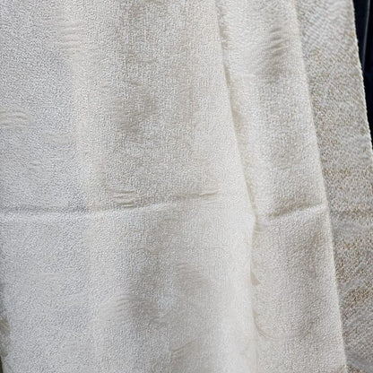 2pcs Textured Curtain (Each 1.5M) with 1Pc Sheer 1.5M