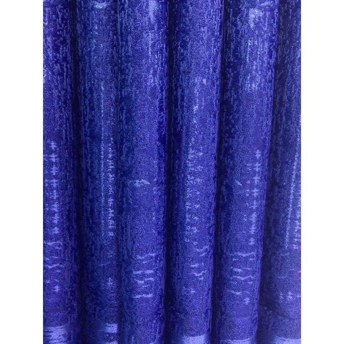 2PCS Modern Window Curtains Purple Patterned Measuring 2M+2M With A 1Pc Sheer 3M. Ideal For Living Room/bedroom/dining Room/study Room/home Office (exclusive Sheer). With White Plastic Eyelets