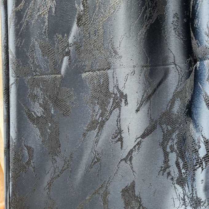2pcs Textured Curtain (Each 1.5M) with 1Pc Sheer 1.5M
