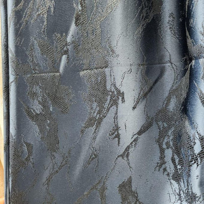 2pcs Textured Curtain (Each 1.5M) with 1Pc Sheer 1.5M