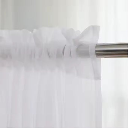 2pcs 0F 3M RUBY RED Floral Blackout Curtain 1.5M Each NEW ARRIVALS AND COMES WITH 2M FREE SHEER