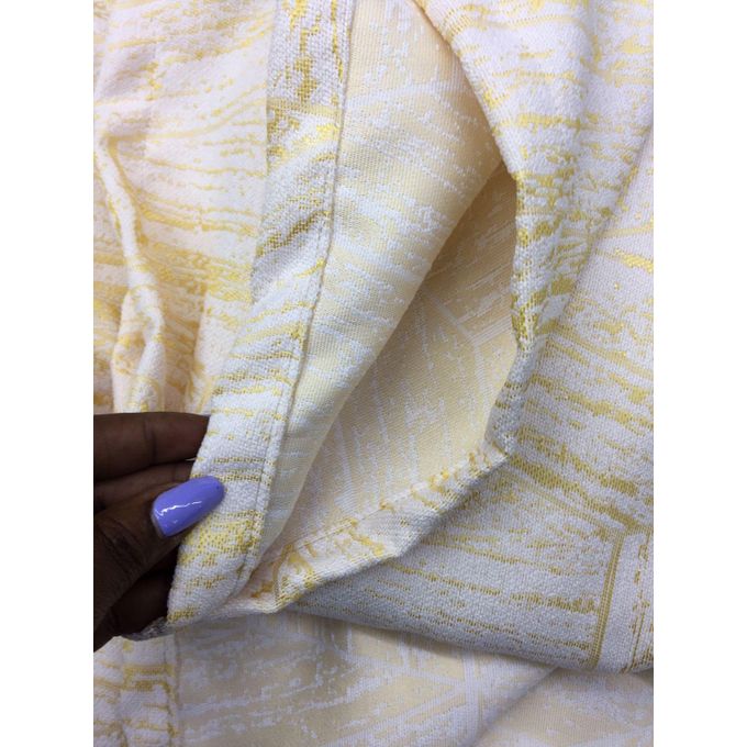 2Pc Floral Curtain 2M+2M HEAVY BLACKOUT design. Glamorous window curtains for living room