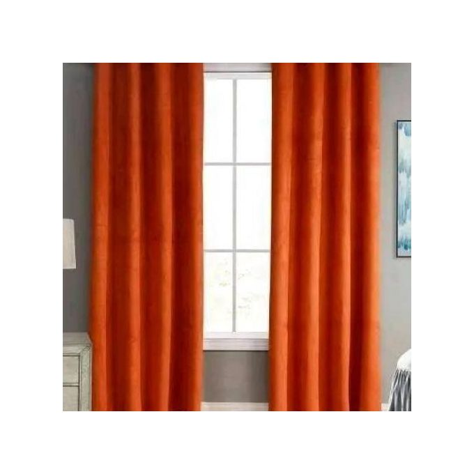 Amazing ORANGE CURTAIN For Your Windows