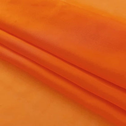 2pcs new arrivals Orange Sheers with Rod Pocket Header (1.5m+1.5m).