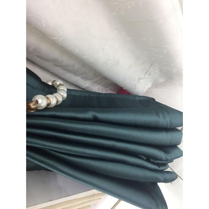 Luxury 3Pcs Blackout petrol BLUE  Curtains Set with Premium Heavy Sheer – Heavy Fabric for Windows & Doors – 1.5m x2 Panels + 1 Sheer