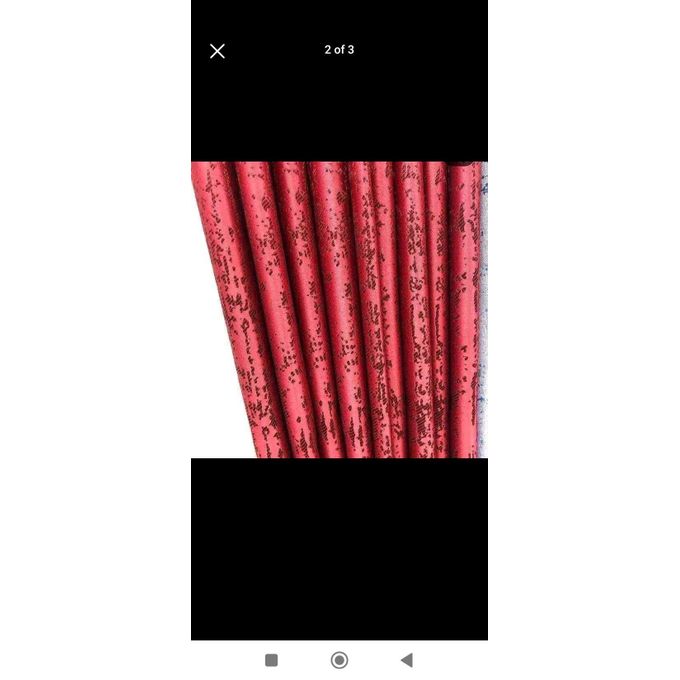 2PCs Of Blackout Curtain Each( 1.5m+1.5m) SHEER Excluded