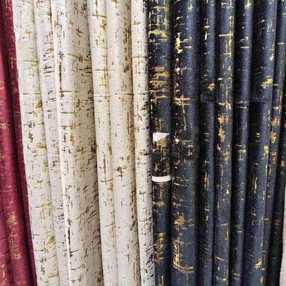 BLACK  blackout VELVET curtain comes in panels of 2pcs  CURTAIN 3M(1.5M+1.5M) and 2m sheer,Both curtain and sheer have eyelet header design and they are long enough to cover your window,with  the height of 225cm.