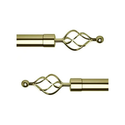 Mustard Yellow CURTAINS 2Pcs (1.5m Each) Each 2M WHITE SHEER With FREE 2m Single Curtain Rod – Elegant Window Drapes For Living Room & Bedroom.