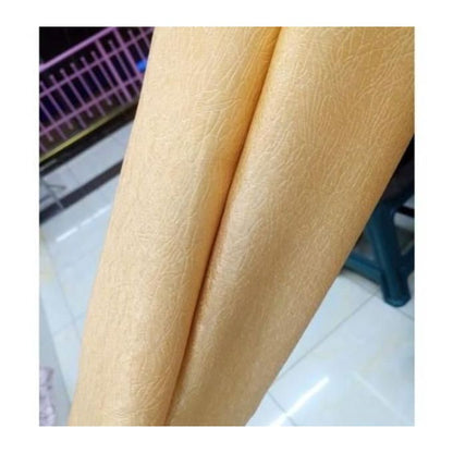 Beige Curtains 2Pc 1.5M Each + 2m FREE SHEER
