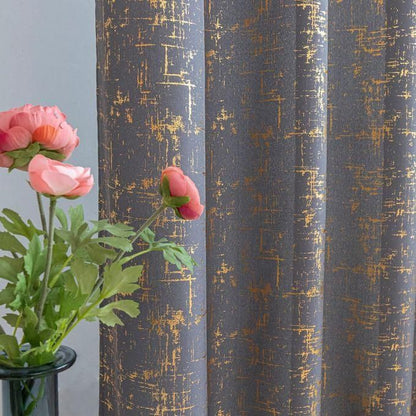 GREY blackout velvet curtain comes as a 4M (2M+2M)+ 3m SHEER  AND both have eyelet header design which are long enough to cover your window with the height of 225cm.