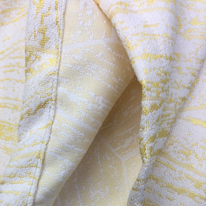 Floral Curtain with Heavy Fabric (2M+2M)